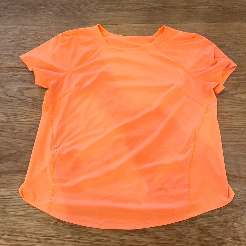 Lululemon Women's Orange Top